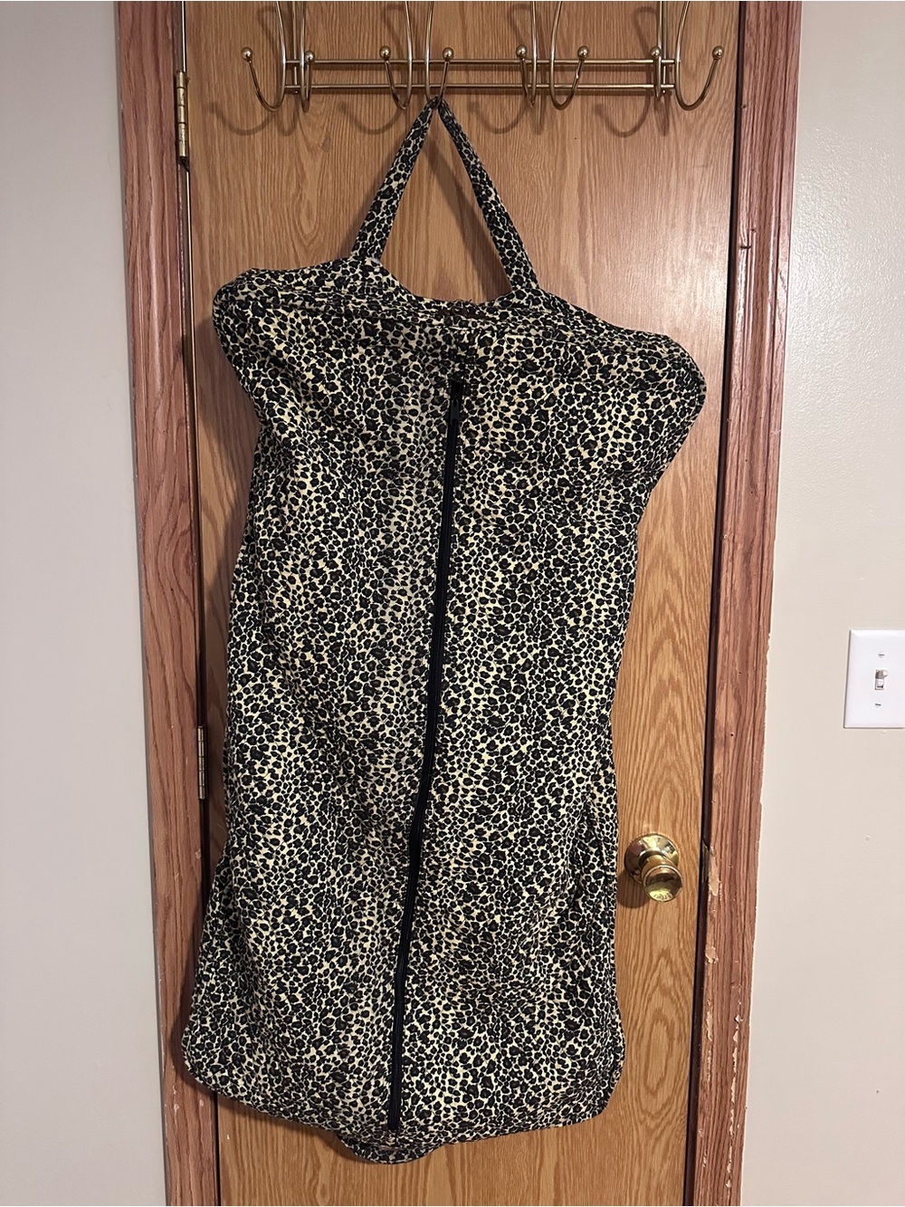 Vera Bradley Leopard Luggage Garment Bag